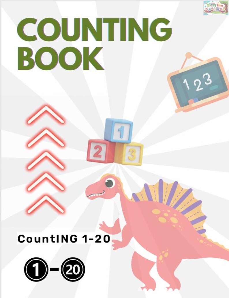 Kids Counting Book