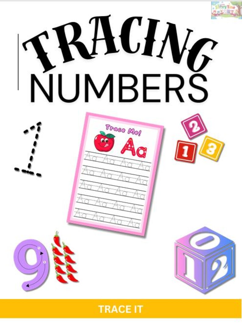 Kids Tracing Book
