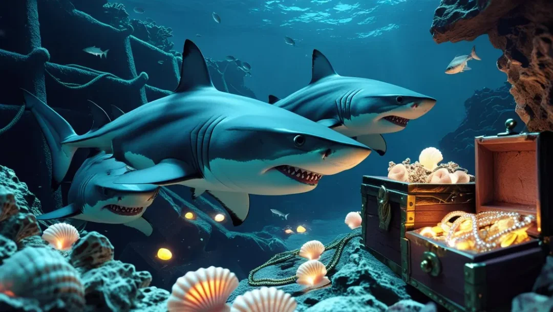 Kids E Book - Shark story-(English) - Image 3